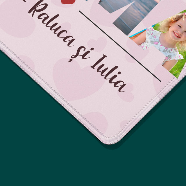 Cuvânt Din Fotografii: Cea Mai Bună Soră - Mouse Pad