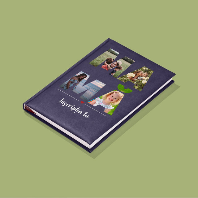 Cuvânt Din Fotografii: Mamă Din Fotografiile Tale - Carte Pentru Notițe Cu Fotografie