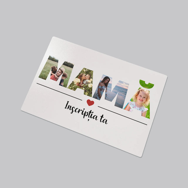 Cuvânt Din Fotografii: Mamă Din Fotografiile Tale - Mapa De Birou