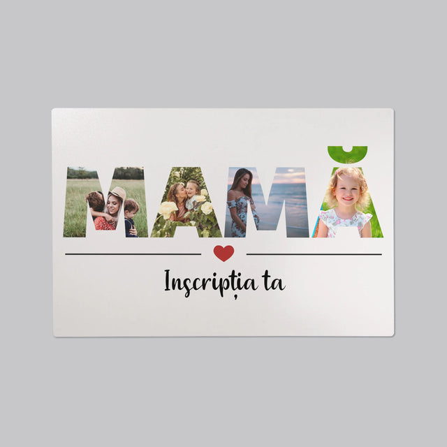 Cuvânt Din Fotografii: Mamă Din Fotografiile Tale - Mapa De Birou
