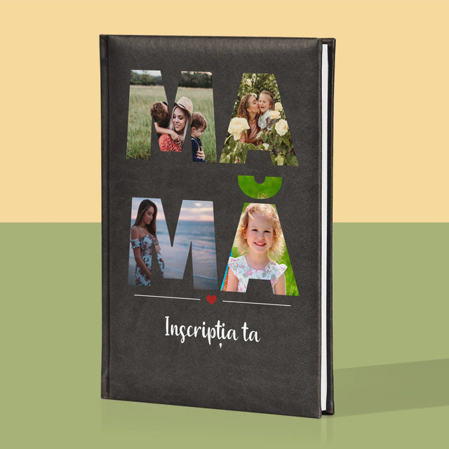 Cuvânt Din Fotografii: Mamă Din Fotografiile Tale - Carte Pentru Notițe Cu Fotografie