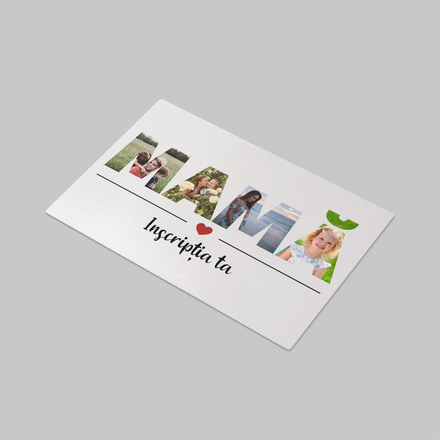 Cuvânt Din Fotografii: Mamă Din Fotografiile Tale - Mapa De Birou