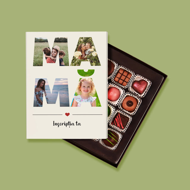 Cuvânt Din Fotografii: Mamă Din Fotografiile Tale - Praline