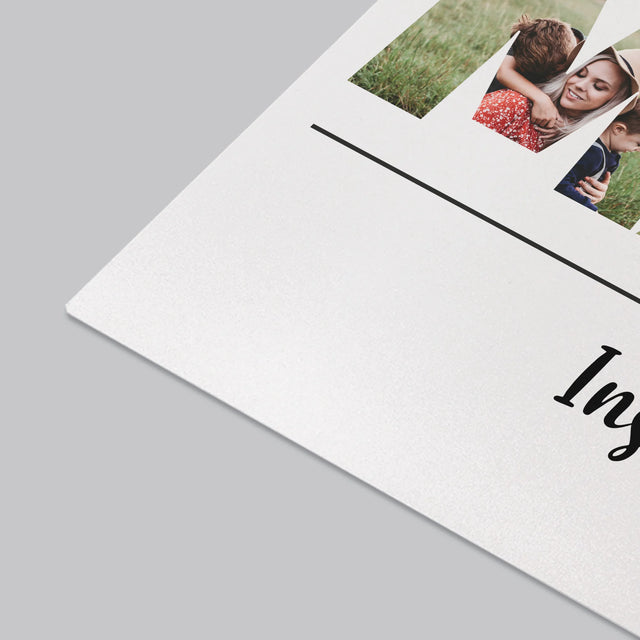 Cuvânt Din Fotografii: Mamă Din Fotografiile Tale - Mapa De Birou