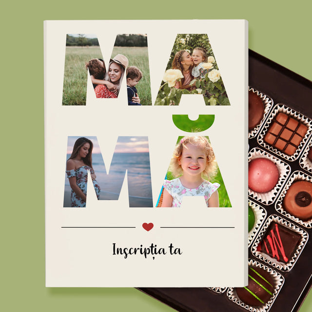 Cuvânt Din Fotografii: Mamă Din Fotografiile Tale - Praline