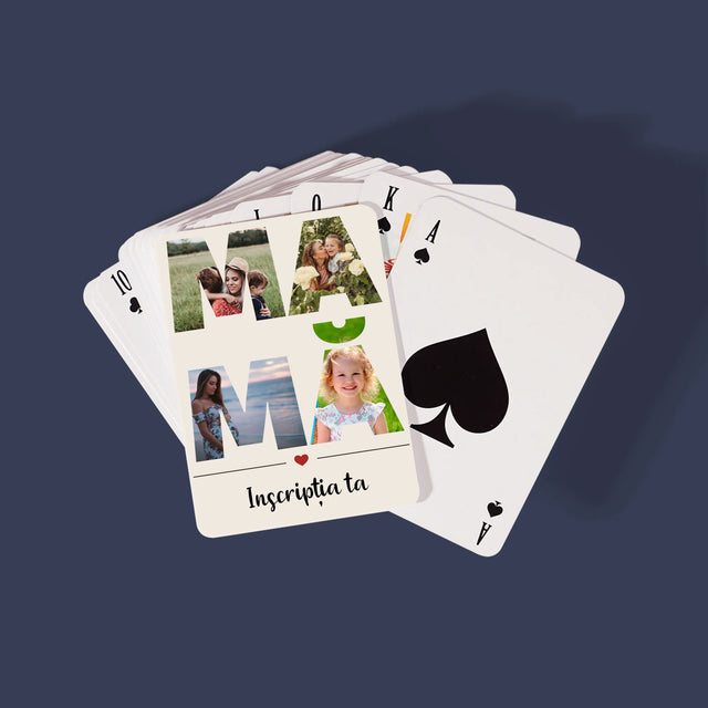 Cuvânt Din Fotografii: Mamă Din Fotografiile Tale - Cărți De Jok