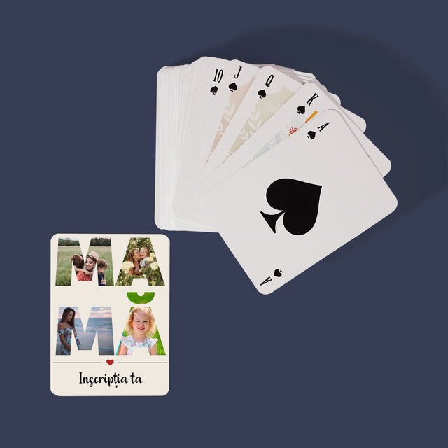 Cuvânt Din Fotografii: Mamă Din Fotografiile Tale - Cărți De Jok