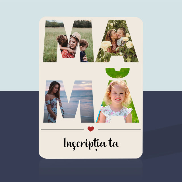 Cuvânt Din Fotografii: Mamă Din Fotografiile Tale - Cărți De Jok