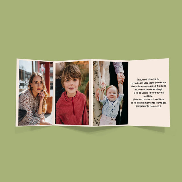 Cuvânt Din Fotografii: Mamă Din Fotografiile Tale - Set Mare Fotografii Pliante