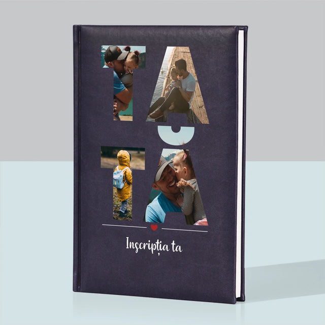 Cuvânt Din Fotografii: Tată Din Fotografiile Tale - Carte Pentru Notițe Cu Fotografie