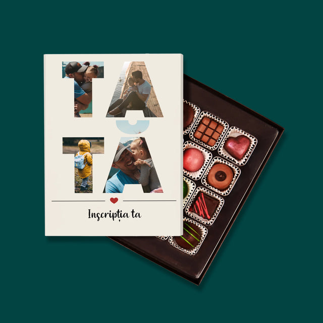 Cuvânt Din Fotografii: Tată Din Fotografiile Tale - Praline