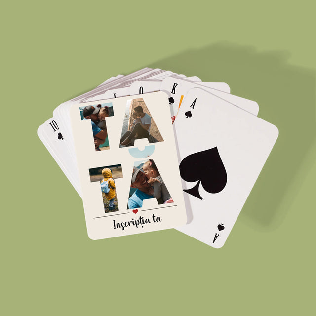 Cuvânt Din Fotografii: Tată Din Fotografiile Tale - Cărți De Jok