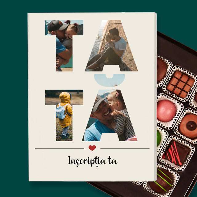 Cuvânt Din Fotografii: Tată Din Fotografiile Tale - Praline