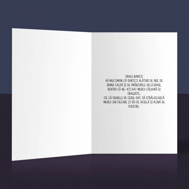 Colaj De Fotografii: Când Dumnezeu A Acordat Bunicii - Card Cu Felicitări