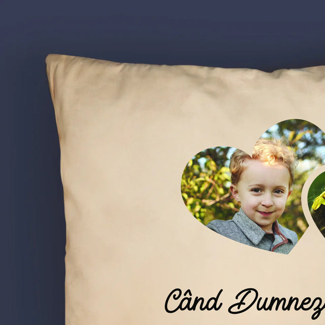 Colaj De Fotografii: Când Dumnezeu A Acordat Bunicii - Pernă (Cu Fotografie)