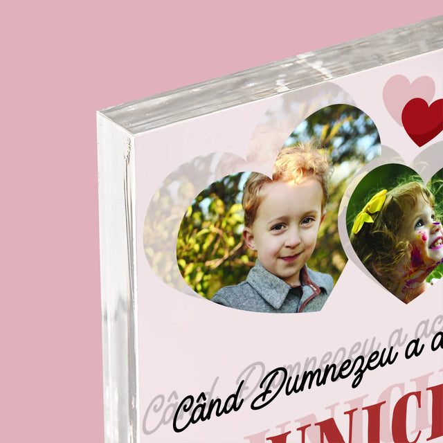 Colaj De Fotografii: Când Dumnezeu A Acordat Bunicii - Bloc Acrilic