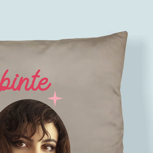 Fotografie Si Semnătură: Fierbinte La 40 De Ani - Pernă (Cu Fotografie)