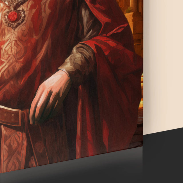 Portret Regal: Rege - Printează cu fotografia ta | RO