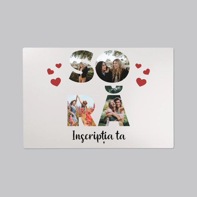 Cuvânt Din Fotografii: Soră Din Fotografiile Tale - Mapa De Birou