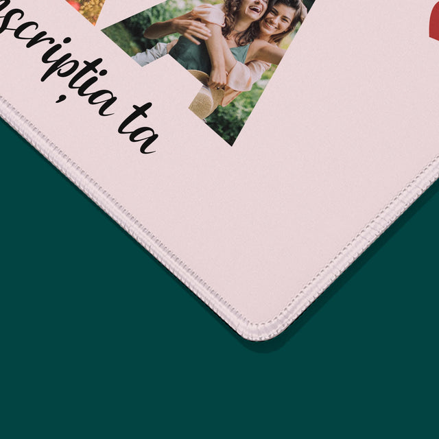 Cuvânt Din Fotografii: Soră Din Fotografiile Tale - Mouse Pad