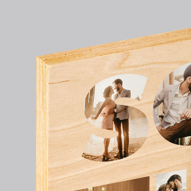 Imprimare pe lemn - verticală