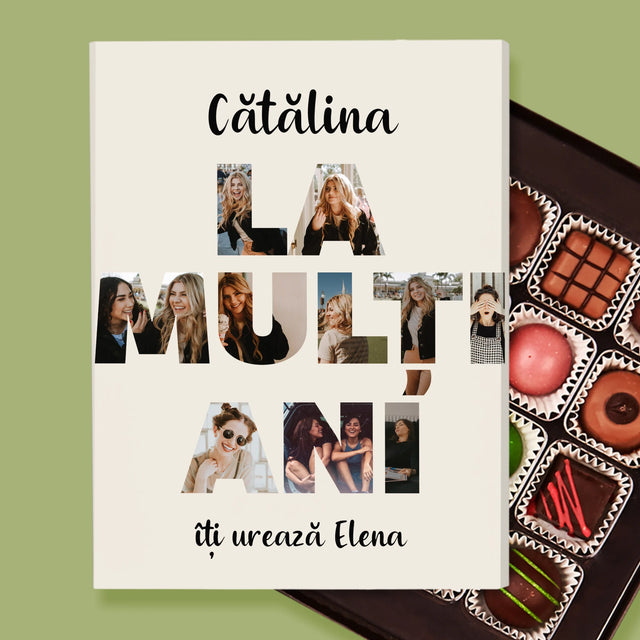 Cuvânt Din Fotografii: La Mulți Ani Din Fotografiile Tale - Praline