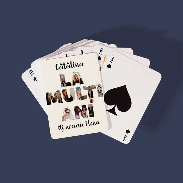 Cuvânt Din Fotografii: La Mulți Ani Din Fotografiile Tale - Cărți De Jok