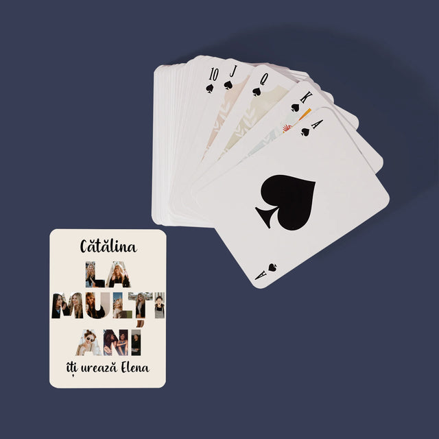 Cuvânt Din Fotografii: La Mulți Ani Din Fotografiile Tale - Cărți De Jok