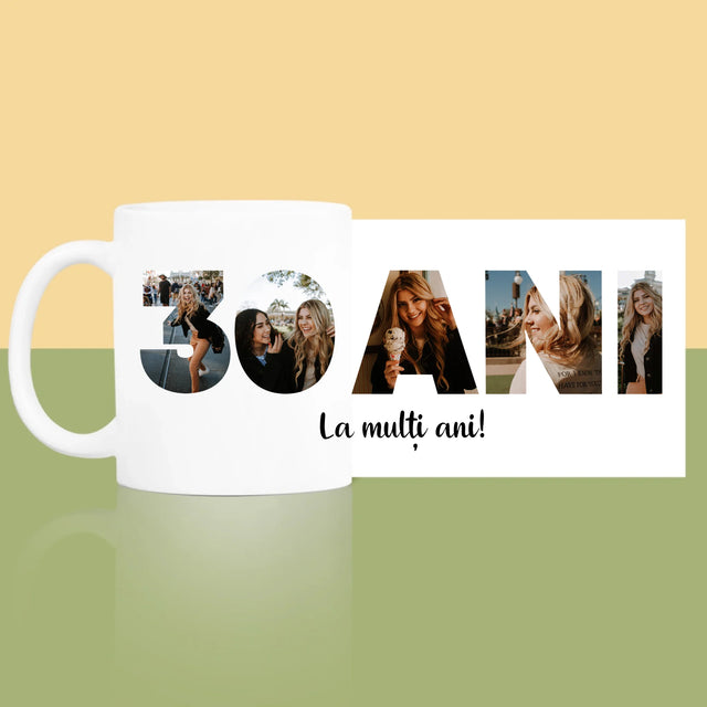 Cuvânt Din Fotografii: 30 Ani Din Fotografiile Tale - Cană