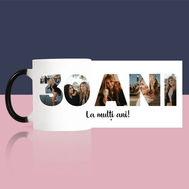 Cuvânt Din Fotografii: 30 Ani Din Fotografiile Tale - Cană