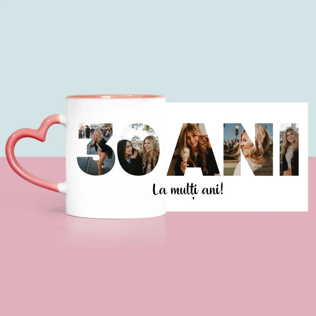 Cuvânt Din Fotografii: 30 Ani Din Fotografiile Tale - Cană