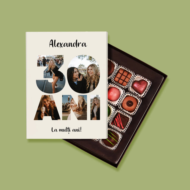 Cuvânt Din Fotografii: 30 Ani Din Fotografiile Tale - Praline