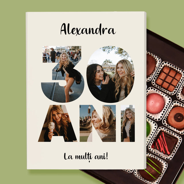 Cuvânt Din Fotografii: 30 Ani Din Fotografiile Tale - Praline