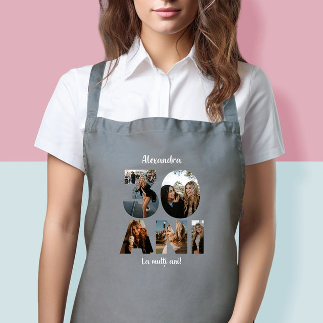 Cuvânt Din Fotografii: 30 Ani Din Fotografiile Tale - Șorț