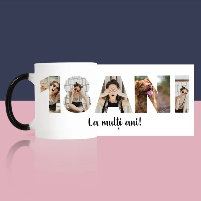 Cuvânt Din Fotografii: 18 Ani Din Fotografiile Tale - Cană