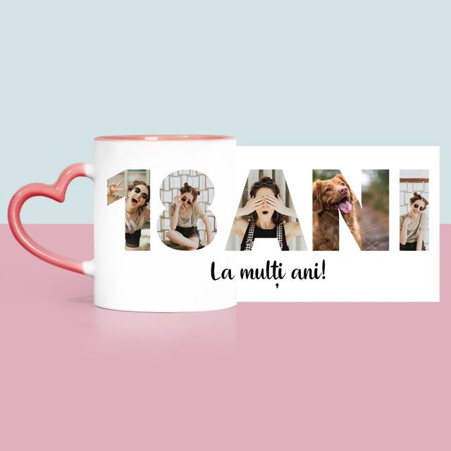 Cuvânt Din Fotografii: 18 Ani Din Fotografiile Tale - Cană