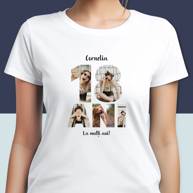 Cuvânt Din Fotografii: Împreună Cei Mai Buni - Tricou Pentru Femei