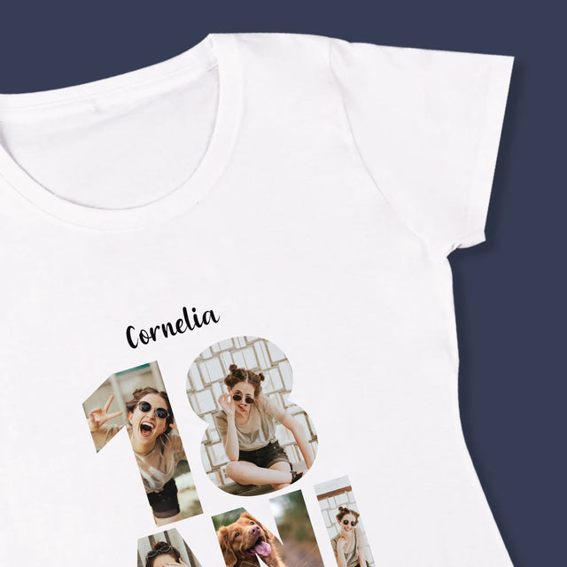 Cuvânt Din Fotografii: Împreună Cei Mai Buni - Tricou Pentru Femei