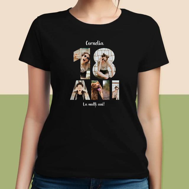 Cuvânt Din Fotografii: Împreună Cei Mai Buni - Tricou Pentru Femei