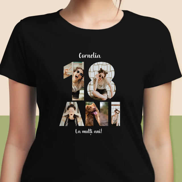 Cuvânt Din Fotografii: Împreună Cei Mai Buni - Tricou Pentru Femei