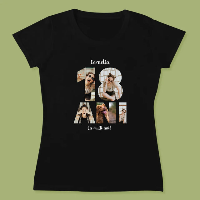 Cuvânt Din Fotografii: Împreună Cei Mai Buni - Tricou Pentru Femei