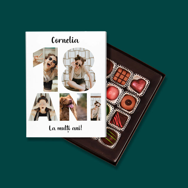 Cuvânt Din Fotografii: 18 Ani Din Fotografiile Tale - Praline