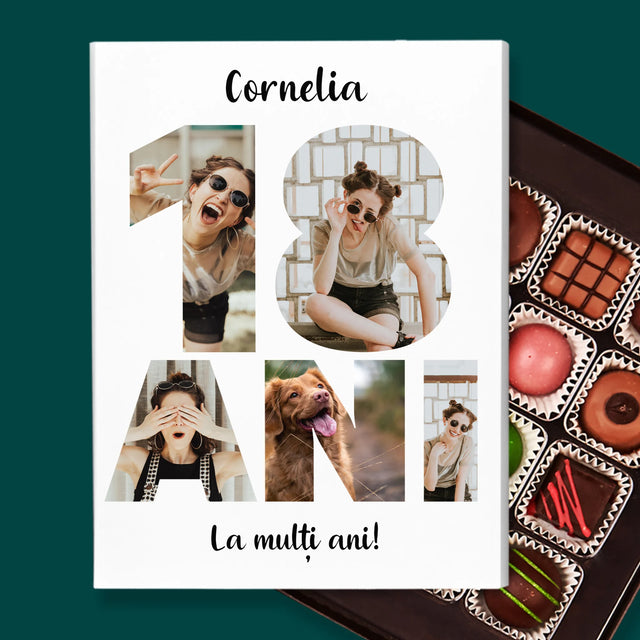 Cuvânt Din Fotografii: 18 Ani Din Fotografiile Tale - Praline