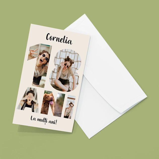 Cuvânt Din Fotografii: 18 Ani Din Fotografiile Tale - Set Mare Fotografii Pliante