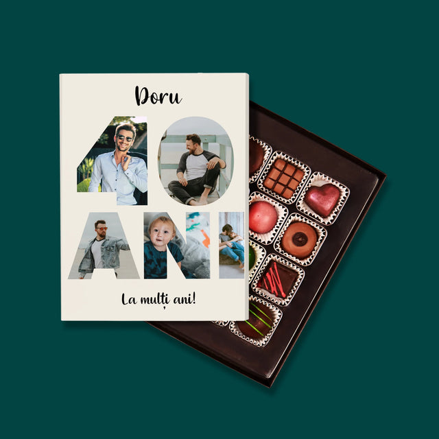 Cuvânt Din Fotografii: 40 Ani Din Fotografiile Tale - Praline