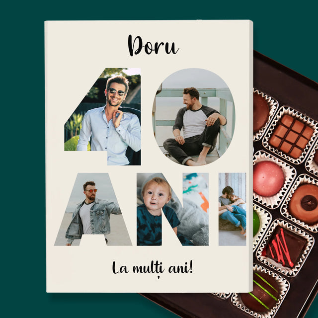 Cuvânt Din Fotografii: 40 Ani Din Fotografiile Tale - Praline