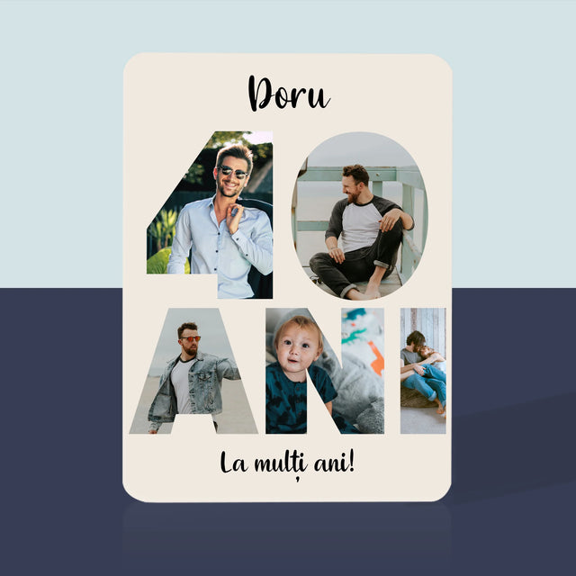 Cuvânt Din Fotografii: 40 Ani Din Fotografiile Tale - Cărți De Jok