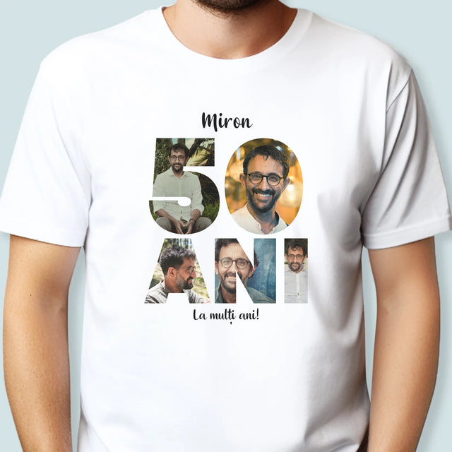 Cuvânt Din Fotografii: Cel Mai Bun Certificat De Profesor - Tricou Pentru Bărbați