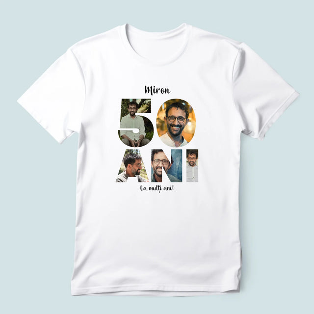 Cuvânt Din Fotografii: Cel Mai Bun Certificat De Profesor - Tricou Pentru Bărbați