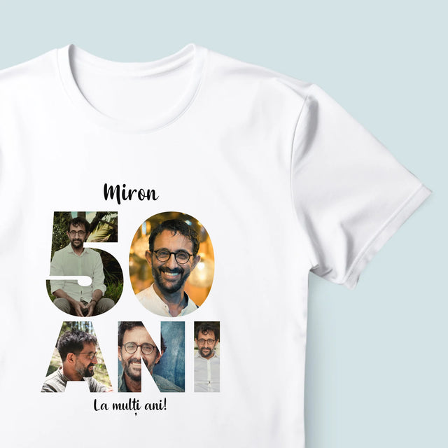 Cuvânt Din Fotografii: Cel Mai Bun Certificat De Profesor - Tricou Pentru Bărbați